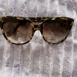 Tortoise Shell Kate Spade Sunglasses